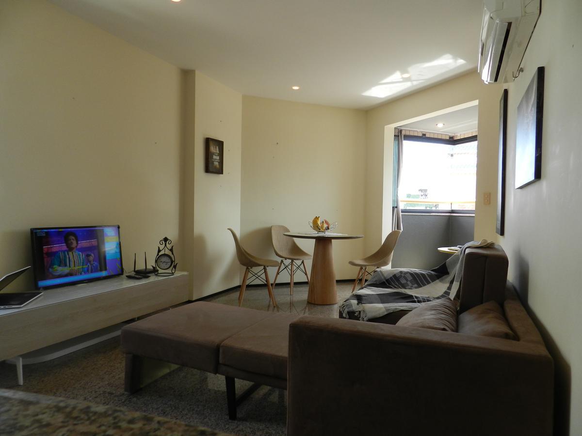 Apartamento Frente Mar Meireles Fortaleza  Exteriör bild