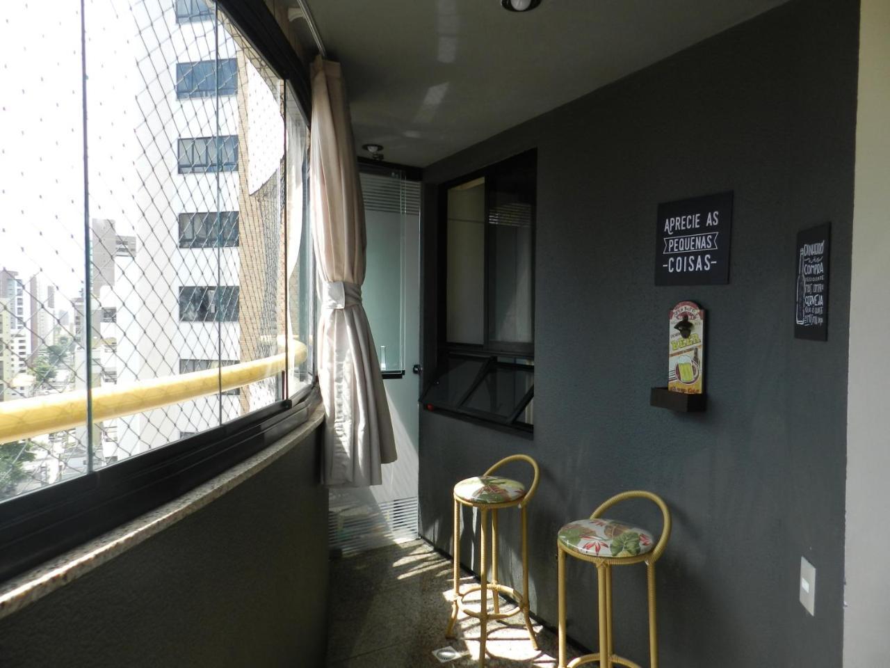 Apartamento Frente Mar Meireles Fortaleza  Exteriör bild