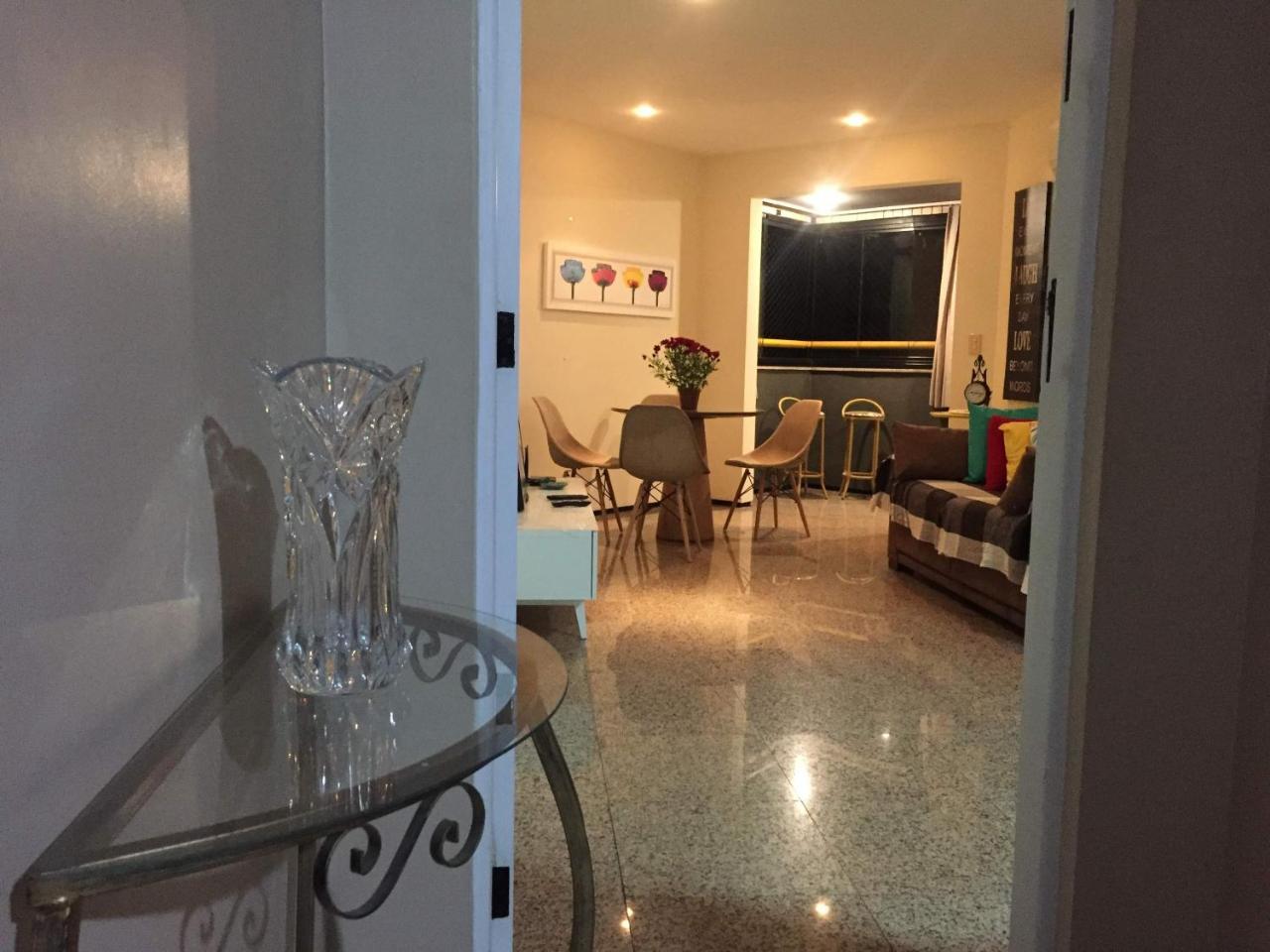 Apartamento Frente Mar Meireles Fortaleza  Exteriör bild